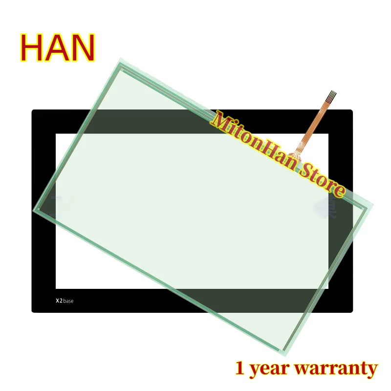 New for Beijer  X2 base 10-F2  base 10 v2 HP 630009610 Touch Screen Glass  Protective Film Overlay
