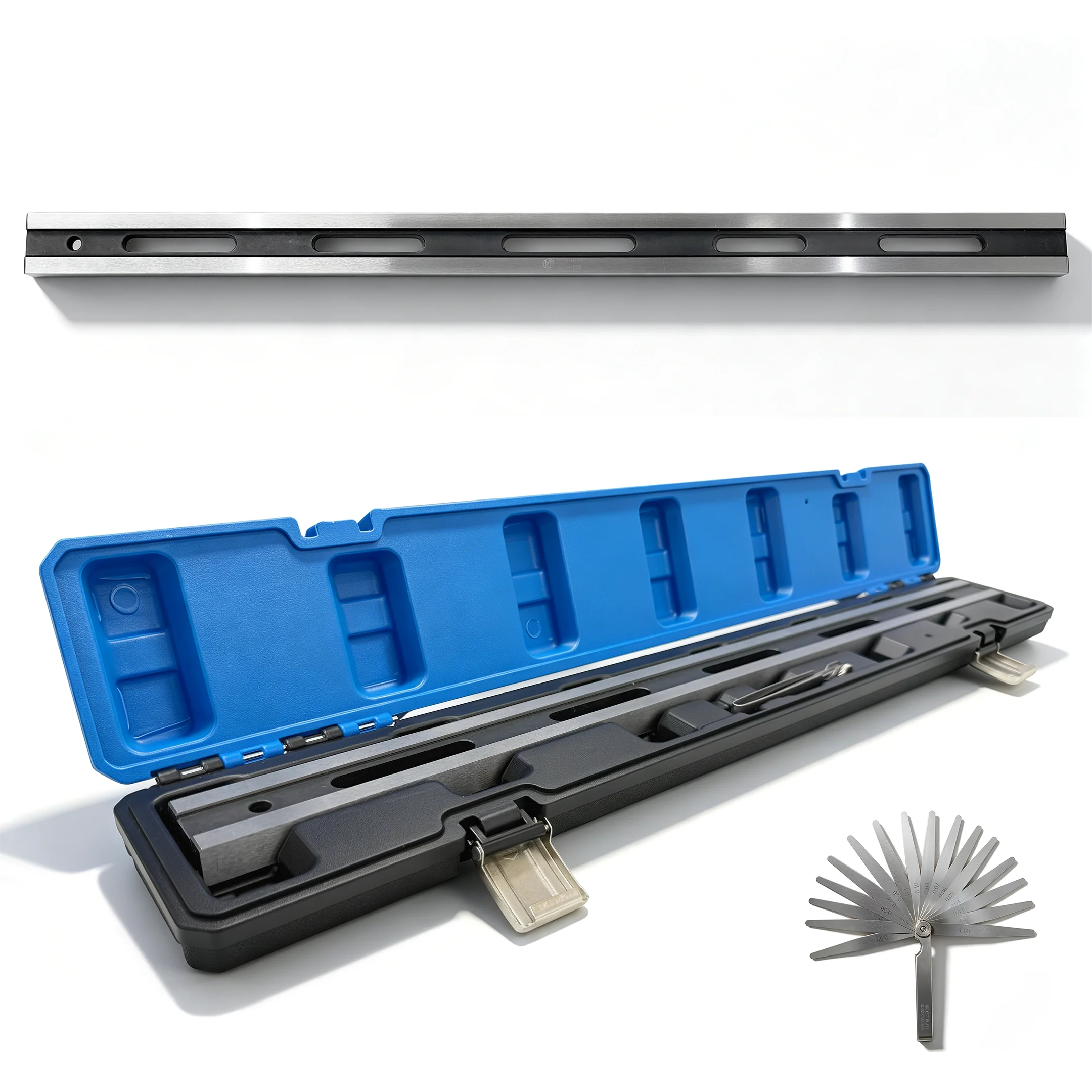 24'' Machinist Precision Cylinder Head Straight Edge Tool Check Engine Block