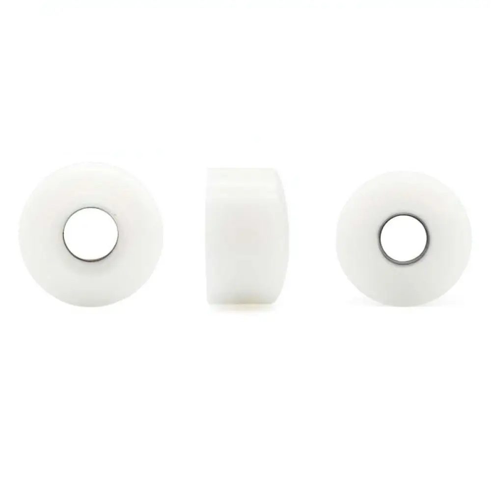 Smooth Rolling Quad Skates Wheels 55mm 58mm 80A PU Durable Replacement Parts With Bearings For Roller Skating Shoes