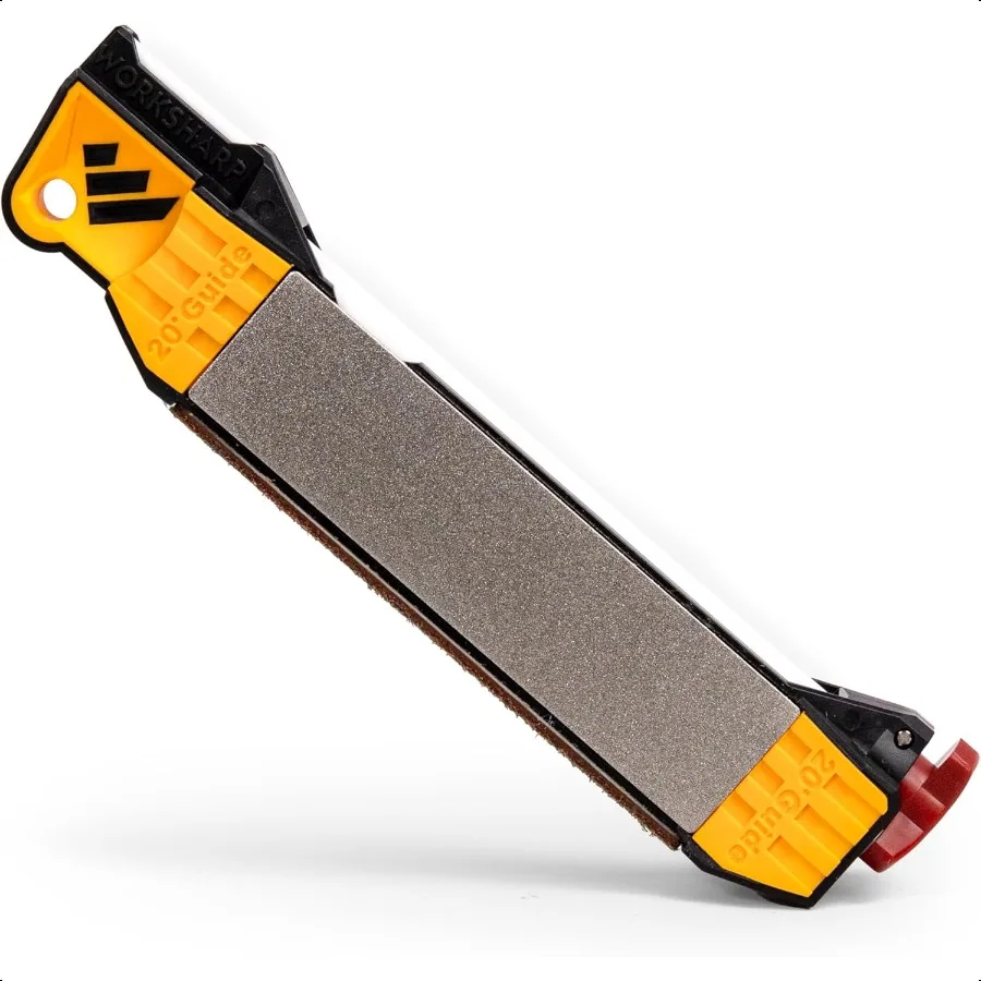 

Guided Field Sharpener Compact Travel Knife Sharpener Tool