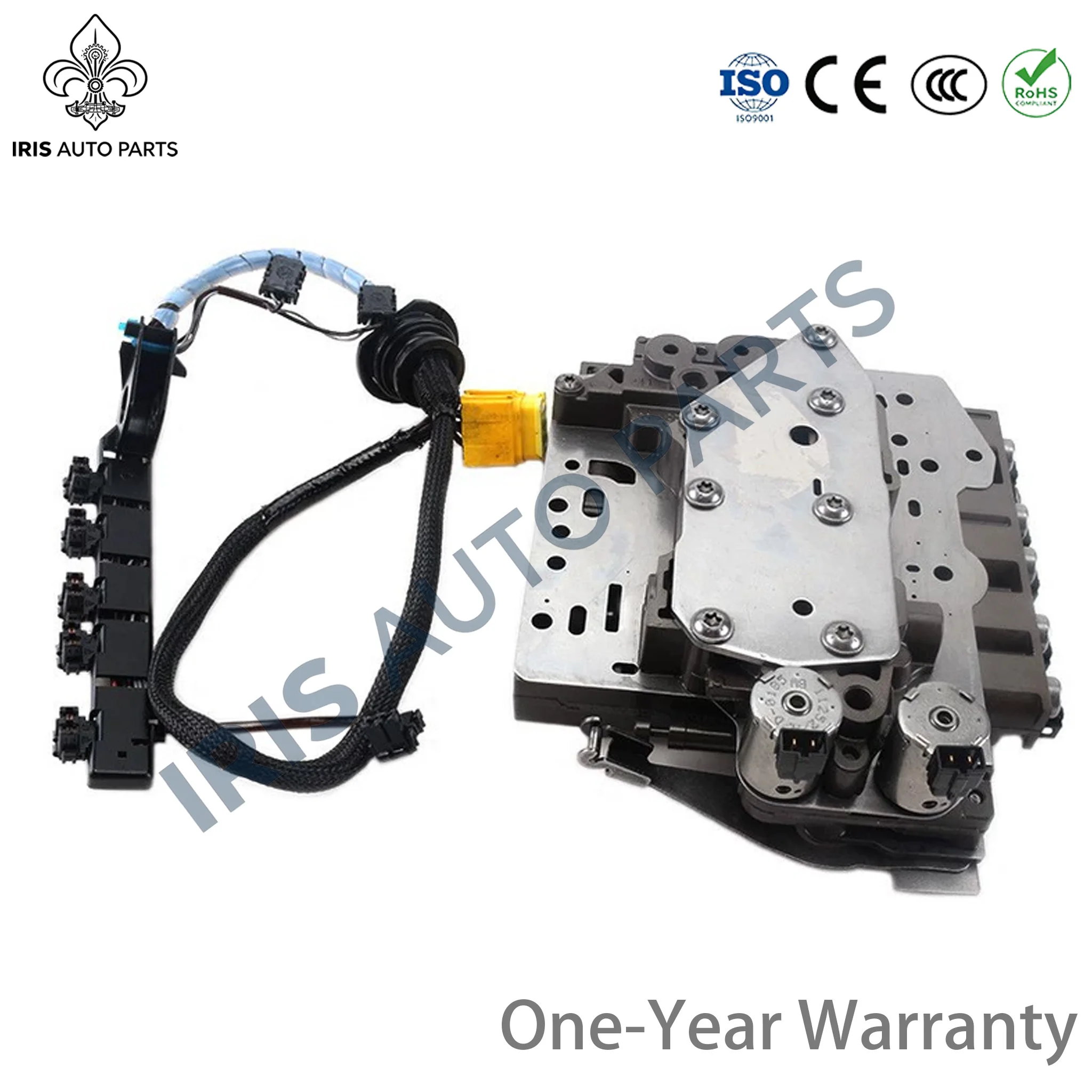 AL4 Original high quality Valve Body with Harness Solenoid Kit For Citroën Renault Peugeot Berlingo C2 C3 C4 C5 C8 Gearbox
