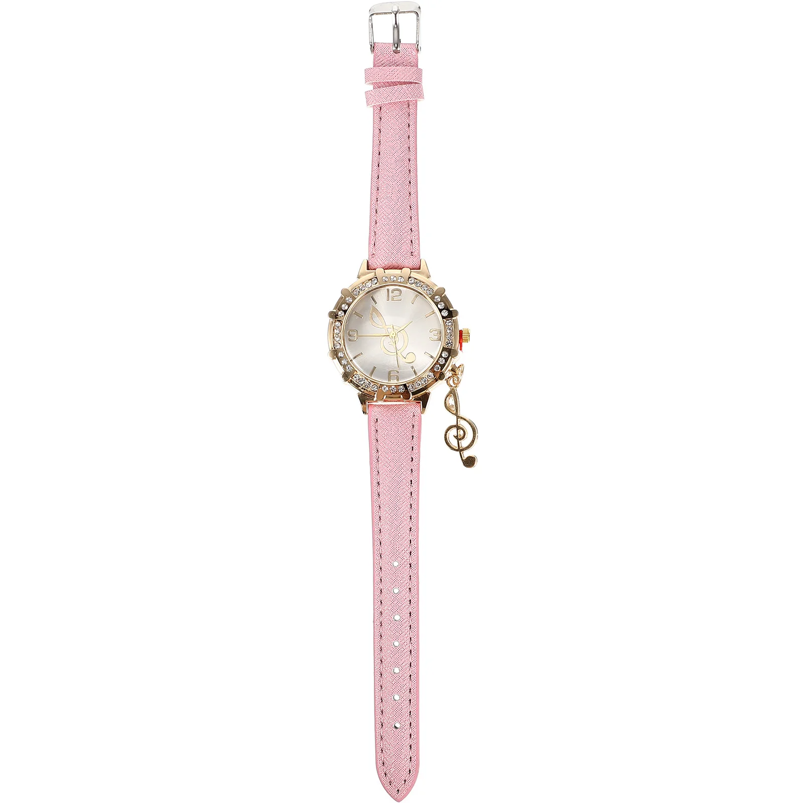 

Elegant Women Wristwatch Stylish Metal Leisure Watch Adjustable Simple Design Charm For Office School Use