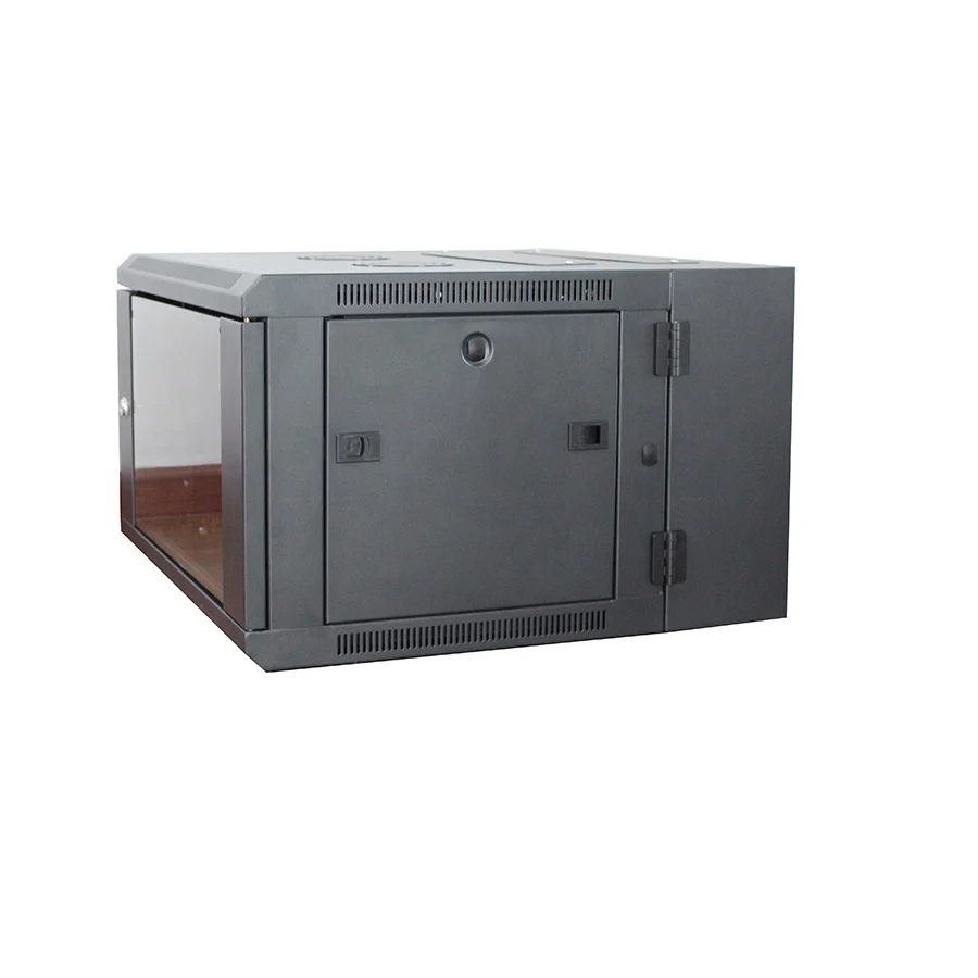 Double Section 19 Inches Network 9U Wall Mount Cabinet