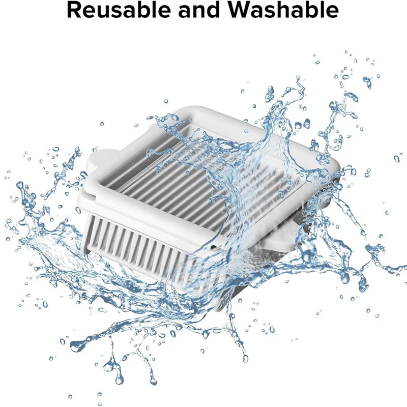 

Comprehensive Brush And Filter Enhancement For Roborock F25, F25 LT, F25 RT Combo Seriesa83x