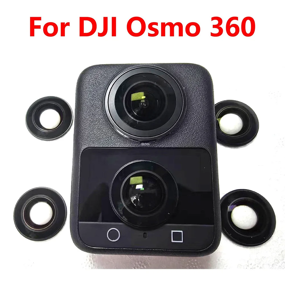 Optical Glass Lens Replacement For DJI For Osmo 360 Camera Supporting Native IR Cut Filter Alignment And Color Accuracy