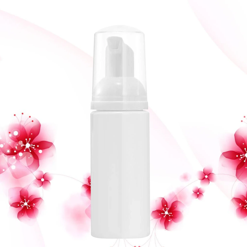 

3pcs Foam Mousse Bottle Durable Material Press Pump Liquid Soap Dispenser Sub Bottle Travel Home Use Refillable Bottles