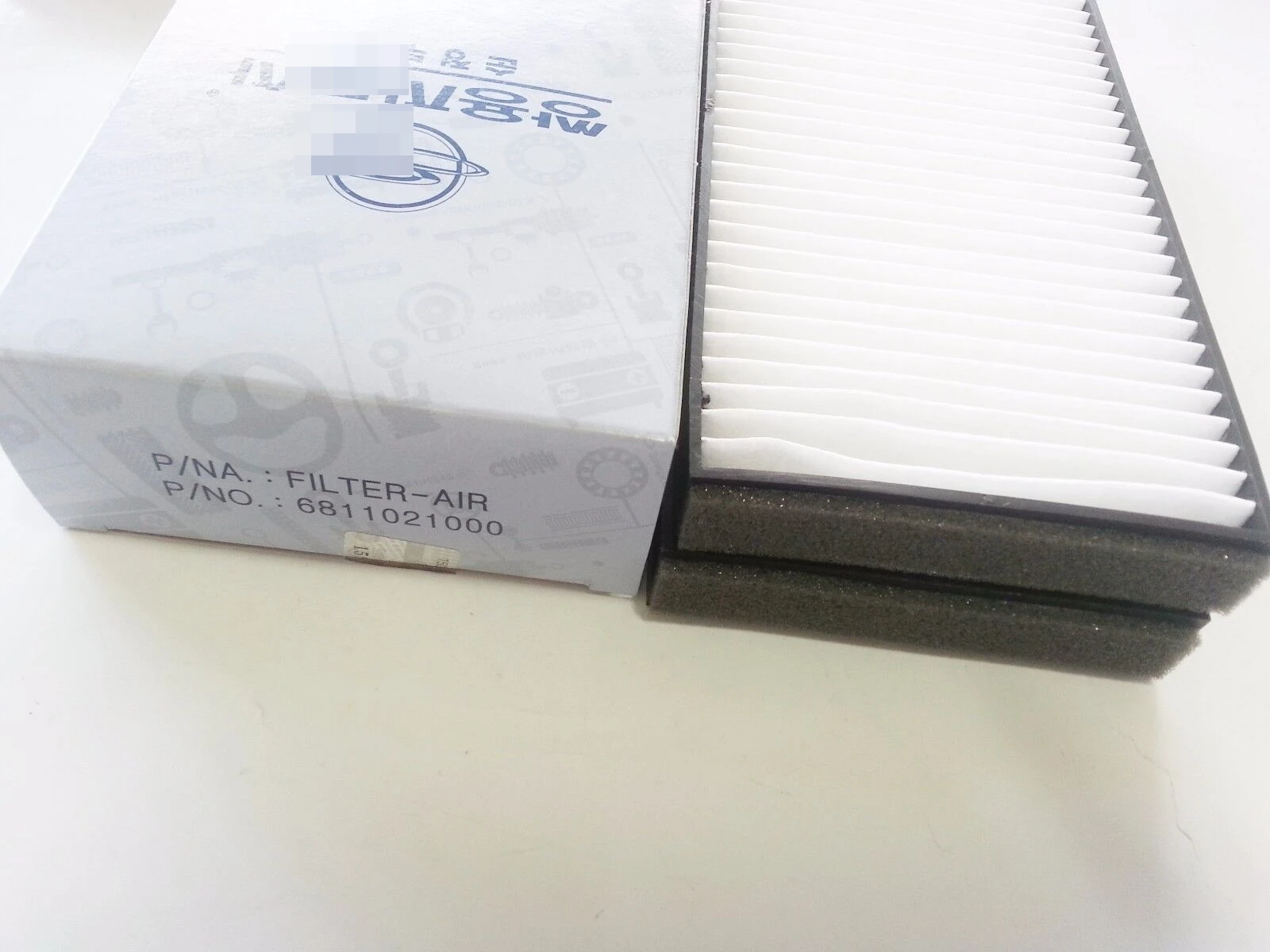 

OEM AIR Filter for Ssangyong Rodius Stavic Stavic2 Turismo Manual A/C 6811021000