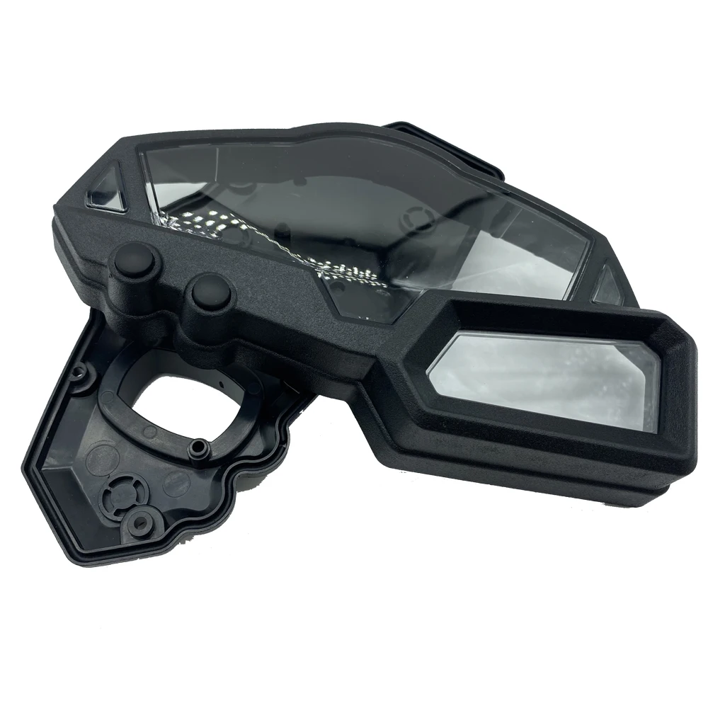 カワサキ Ninja250/300 EX300 2013-2017 スピードメーター走行距離計計器ハウジングカバータコメーターゲージケースオートバイ交換