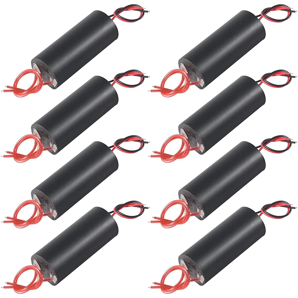 8Pcs High Voltage Generator 3V-6V to 400KV 400000V Boost Step-Up Power Module High Voltage Converter