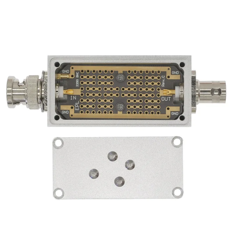For  AL2391 Coaxial Male BNC Adapter, Shielded Aluminum Box