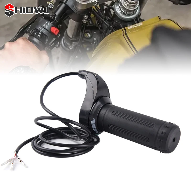 

Рукоятка заслонки для электроскутера, мотоцикла, 7/8 дюйма, 24 В, 36 В, 48 В