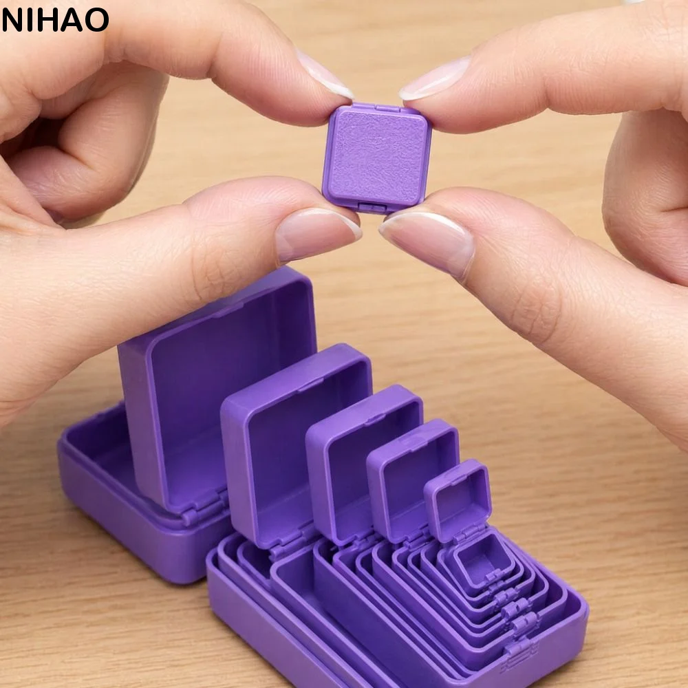 Portable 3D Printed Jewelry Storage Box Quirky 7-Layer Hidden Safe Box Creative Surprise Gift Matryoshka Box Birthday Parties