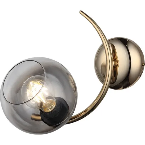 

Lucea Hedra Single Gold Applique 1 XE27