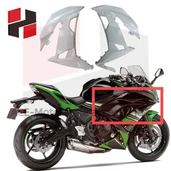 Motorcycle Unpainted Body Left and Right Side Cover ABS Injection Fairing For Kawasaki Ninja 650 ER6F EX650 2017 2018 2019