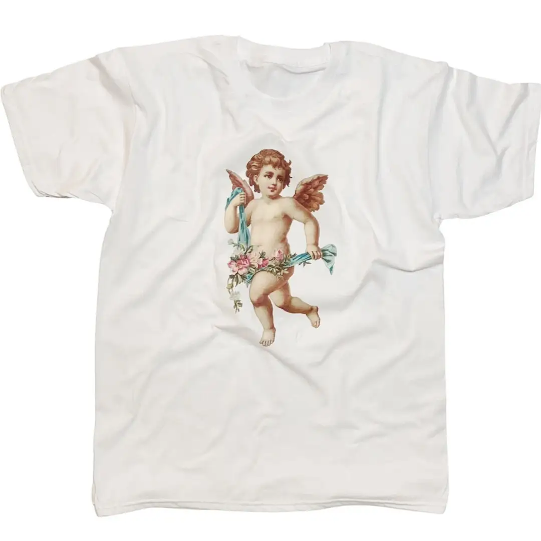 Cherub Angel T Shirt Valentines