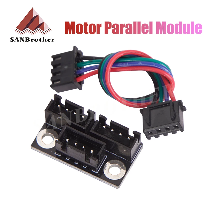 Dual z axis breakout board stepper motor splitter adapter driver parallel module diverter spreader 3d printer stuff