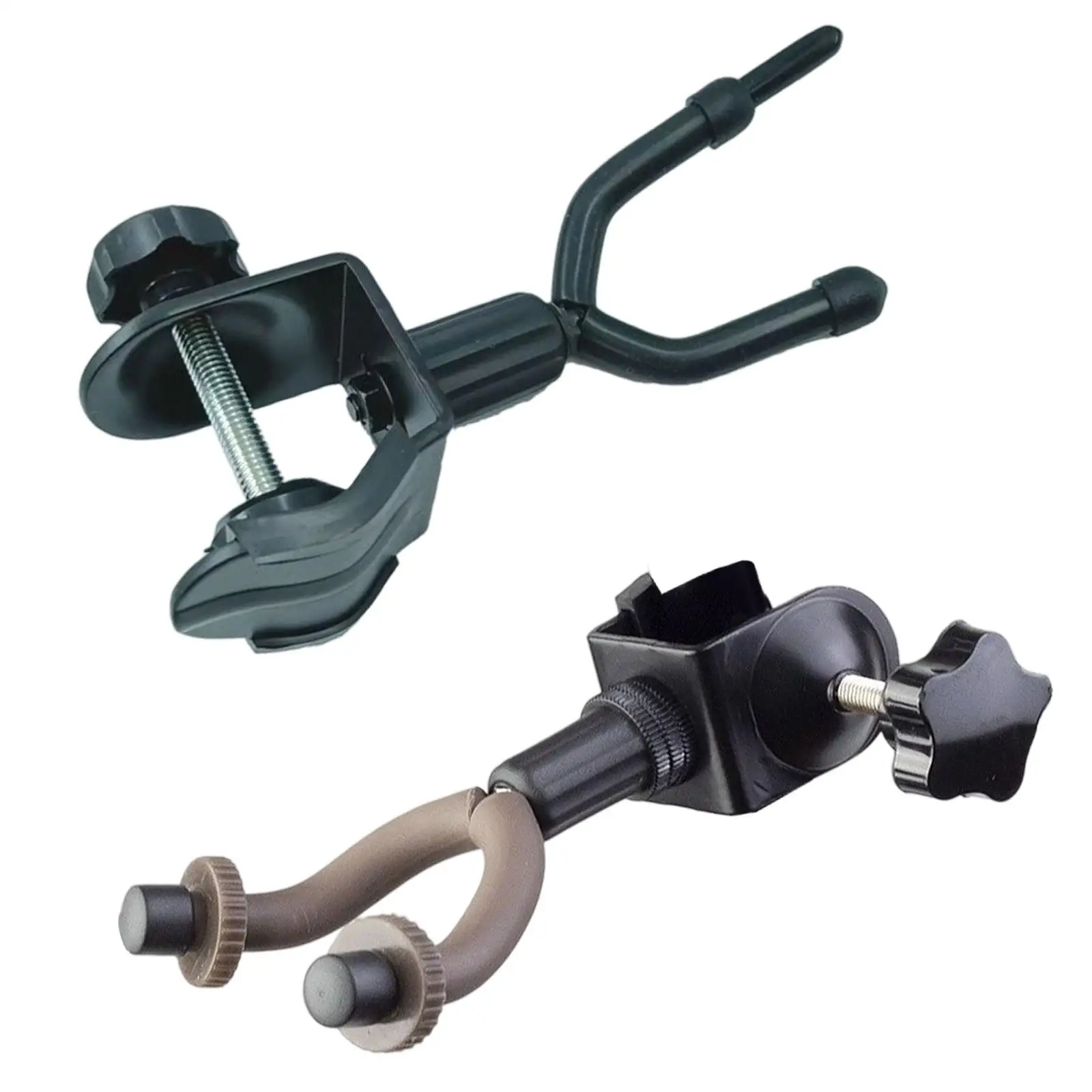 

Вешалка для скрипки для микрофона или пюпитра, многофункциональная вешалка для гавайской гитары, альта, бас-гитары, сценического шоу