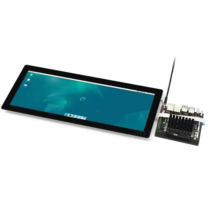 12.3 inch DSI MIPI LCD 720x1920 Luckfox RK Omni3576