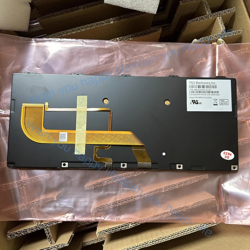 L... New US Backlit Keyboard For Dell Latitude 5430 7330 Rugged Laptop 0GDJW4 GDJW4