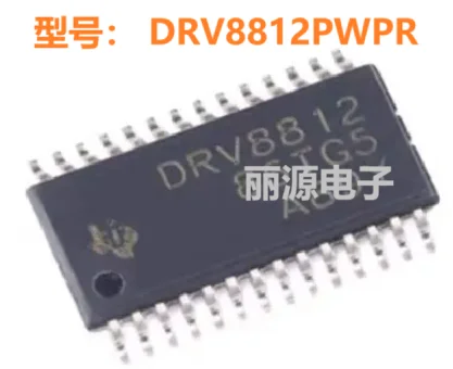 

5-10 шт. DRV8812PWPR DRV8812PWP DRV8812 8812 HTSSOP28 Новый оригинал
