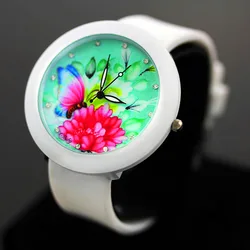 shsby More design casual watch woman and girl quartz watch silicone watch women dress watches