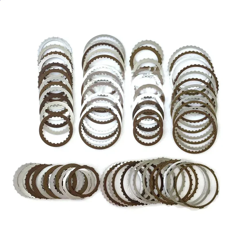 

Above New 5L40E 4L40E 4WD For B MW 3 5 Series X3 X5 For Cadillac 5-Speed 2000 Transmission Clutch Friction Plate Kit