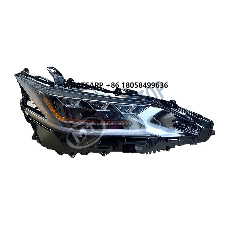 

Car Accessories Modified Triple Lens Head Light Full Led Front DRL Head Lamp for Lexus ES350 ES300H ES250 2018 2019 2020