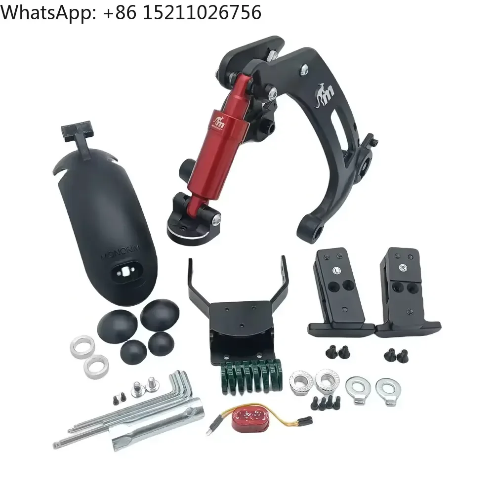 Monorim MFR2 2024 Rear Suspension Kit for Segway Ninebot F2 F2E F2 Pro F2 Plus Electric Scooter Shock Sbsorber Accessories