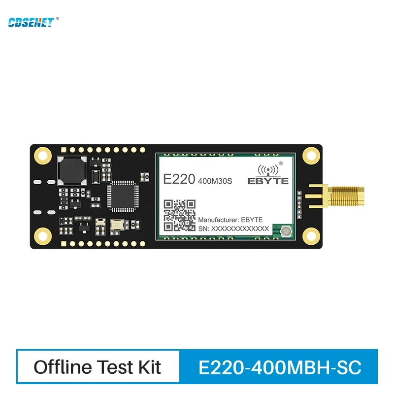 433/868/915MHz LLCC68 Lora Offline Test Development Board Kit CDSENET E220-xxx-SC 20/30dbm OLED Button Control STM32F103C8T6