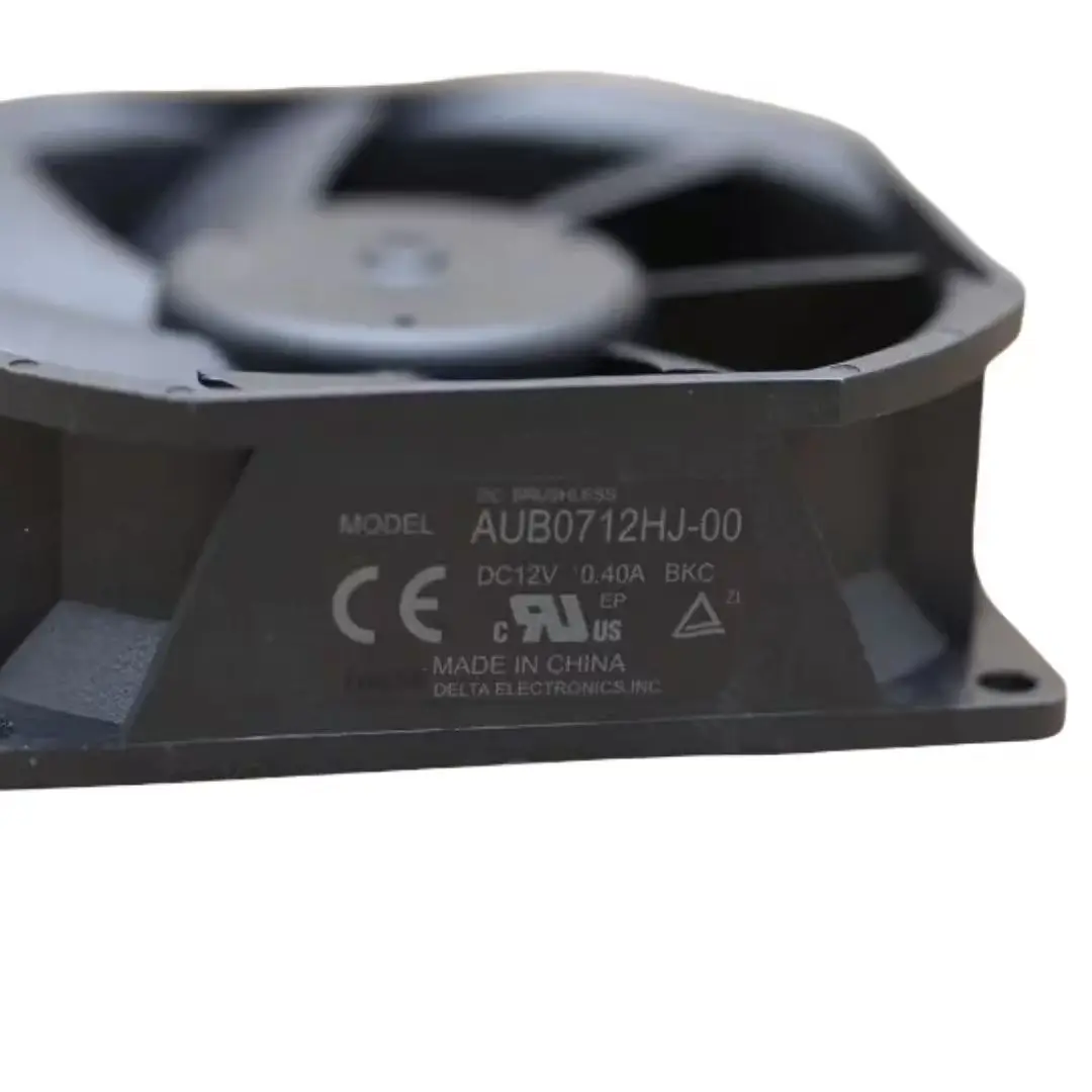 Projektorlüfter für Delta AUB0712HJ-00, 75 mm x 75 mm x 25 mm, DC 12 V, 0,40 A, großes Luftvolumen, Projektor-Lüfter