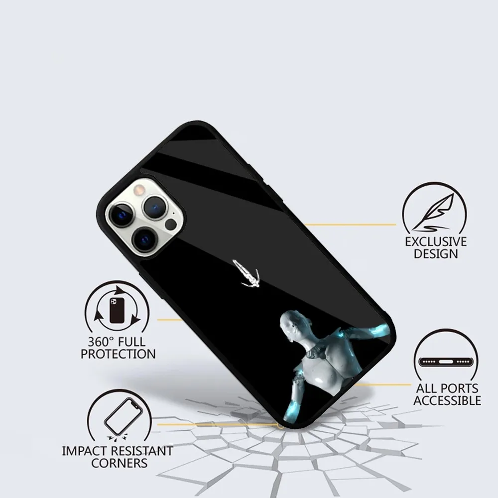 DJ A-Afterlife Anyma  Phone Case For iPhone 15,14,13,12,11,Plus,Pro,Max Mini Magsafe Magnetic Wireless Charging