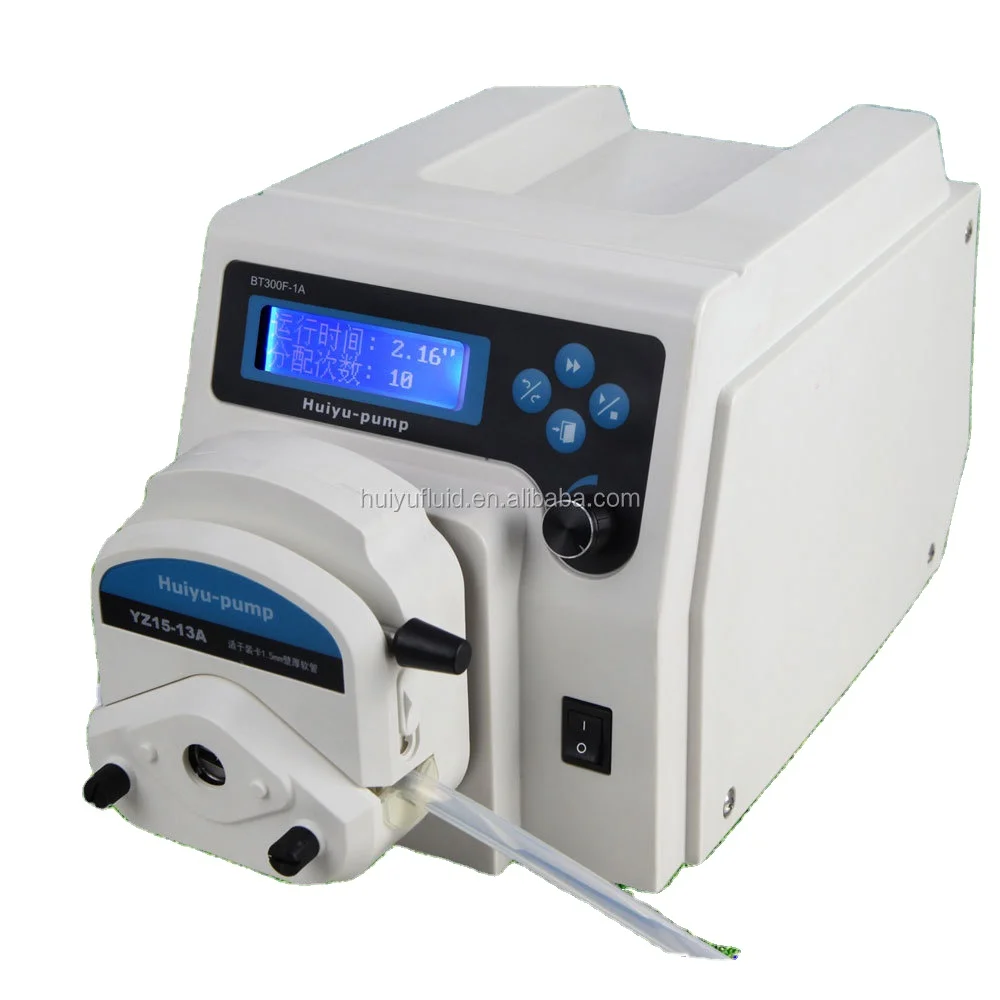 

Semi automatic precision 5ml 10ml 30ml vial peristaltic pump filling machine