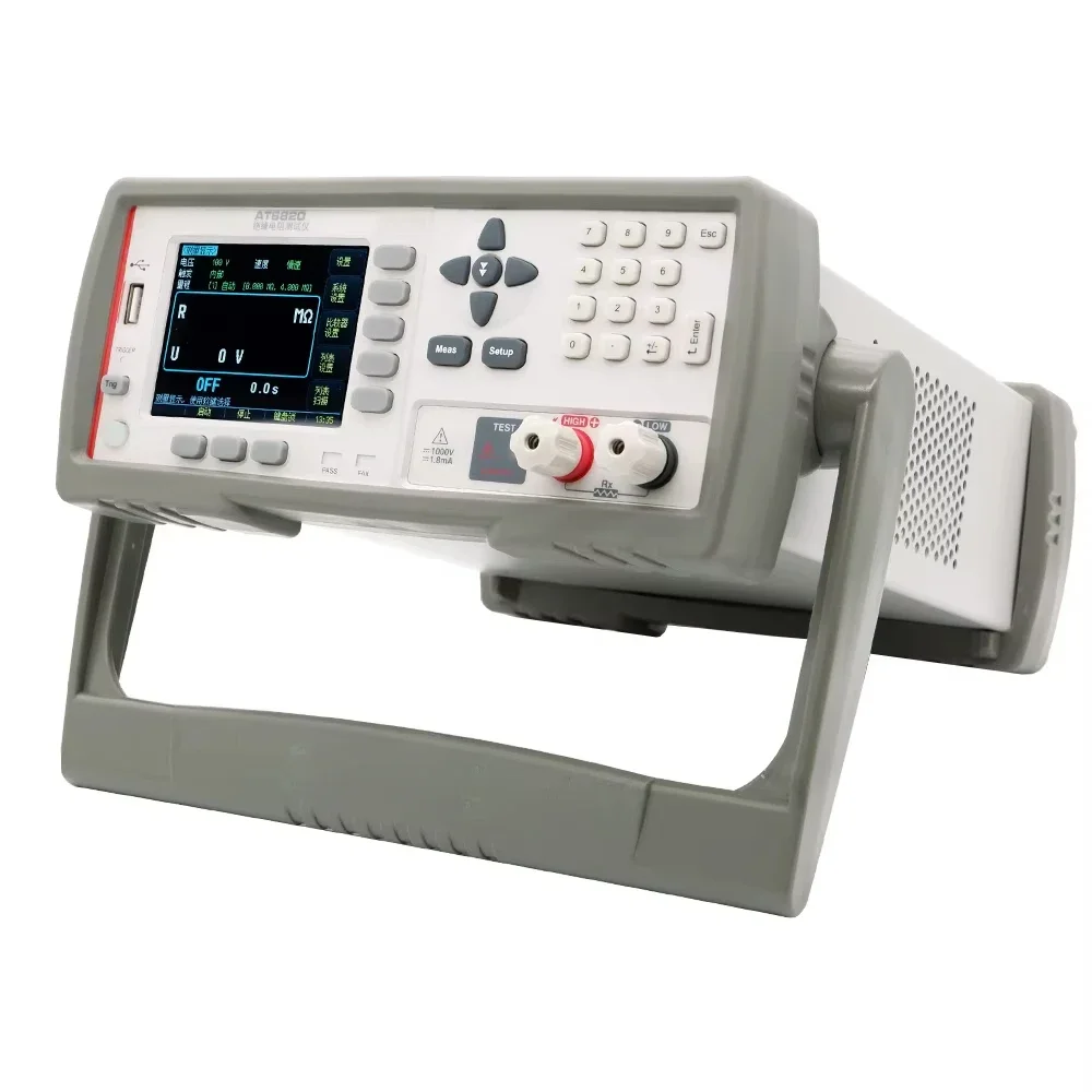 

AT6820 10GOHM 1000VDC 3.5 INCH LCD DISPLAY INSULATION RESISTANCE METER