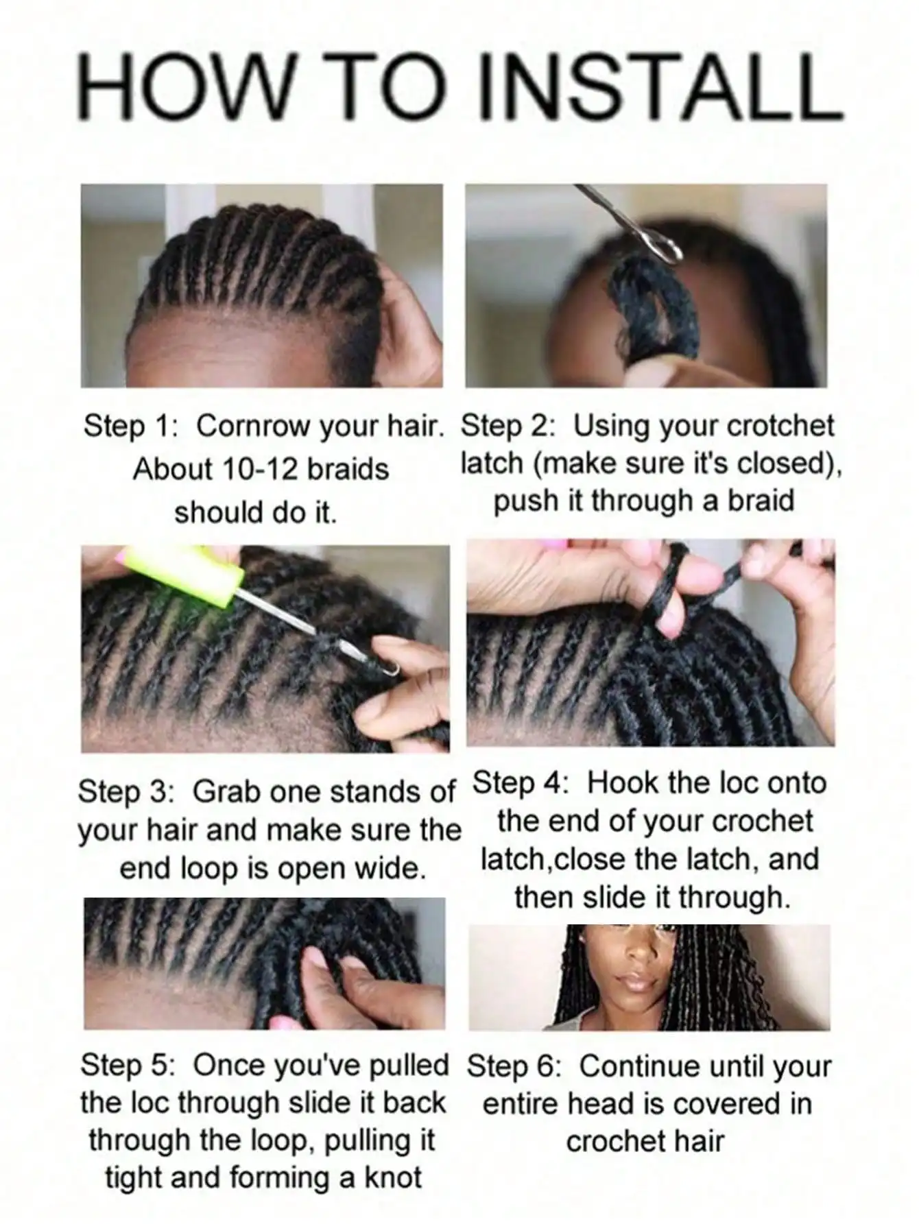 Pre Stretched Kanekalon Braiding Hair Extensions