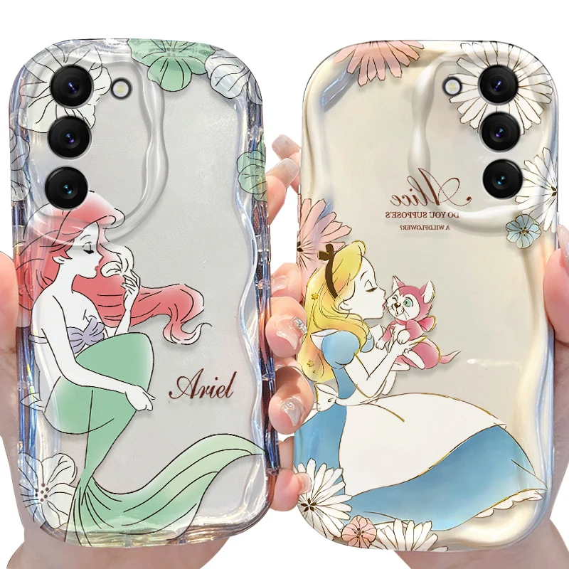 ارييل أليس حافظة لهاتف سامسونج جالاكسي A53 A50 A50S A36 A35 A34 A32 A30 A26 A25 A24 A20 A16 A15 A06 A05S A05 M55 M54 M35 5G غطاء