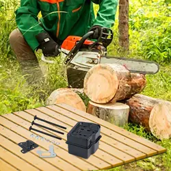 1 satz Schalldämpfer Auspuff Mit Dichtung Bolzen Schraube Kit Für 029 039 MS290 MS310 MS390 Kettensäge Garten Power Werkzeug Zubehör