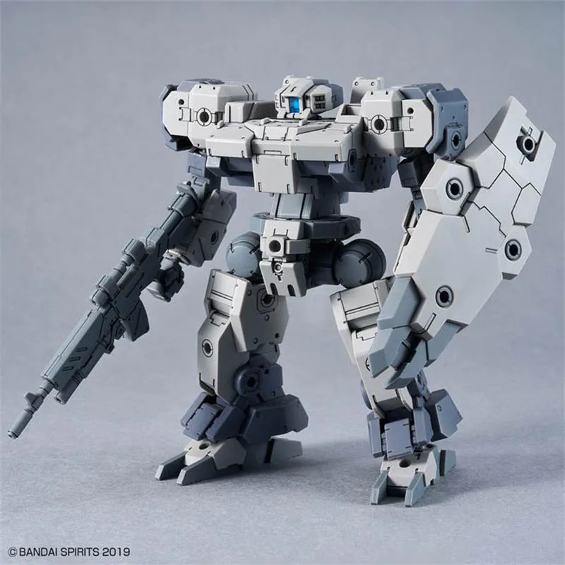 Bandai 30 Minutes Missions Model Kit 30MM eEXM-9 Baskyrotto Brown Baskyrotto Gray Action Figure Building Kit Anime Figures Toys view 6