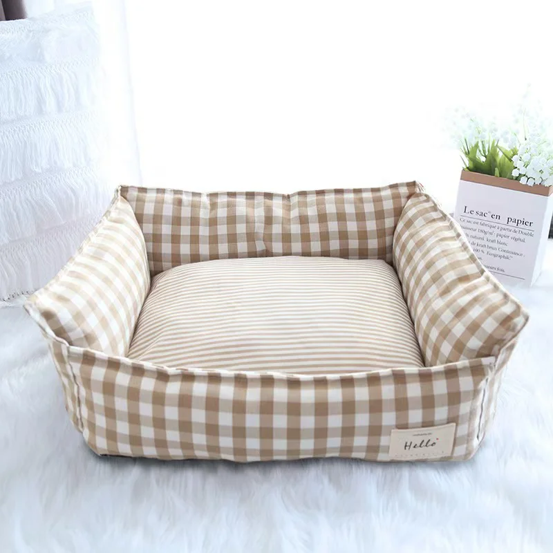 แมว Four Seasons Nest Mat รังส - Calming Dog Bed บทวิจารณ์และราคา