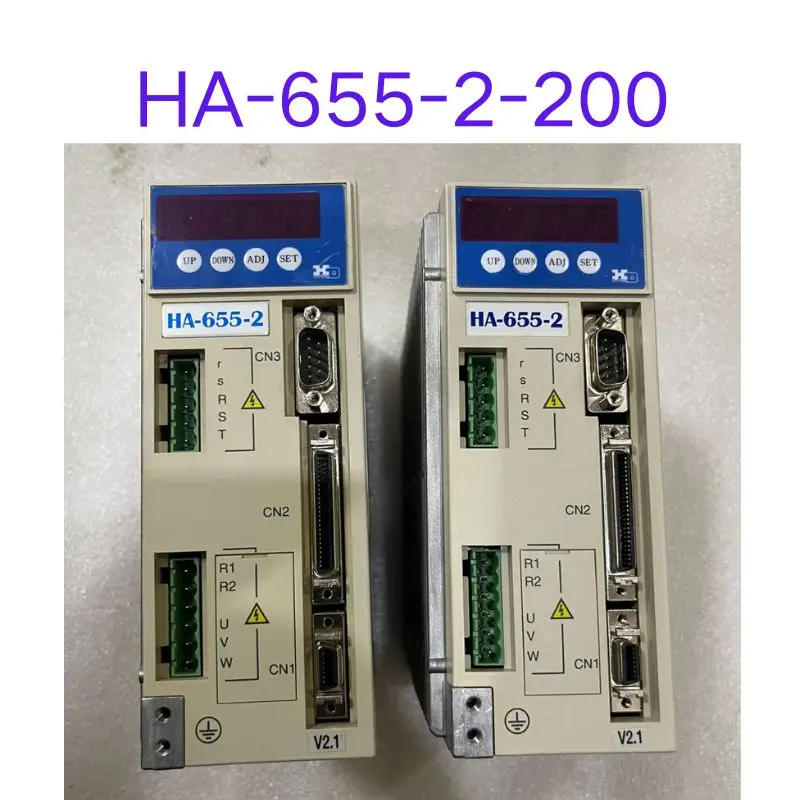 

second-hand HA-655-2-200 servo drive Test OK Fast Shipping