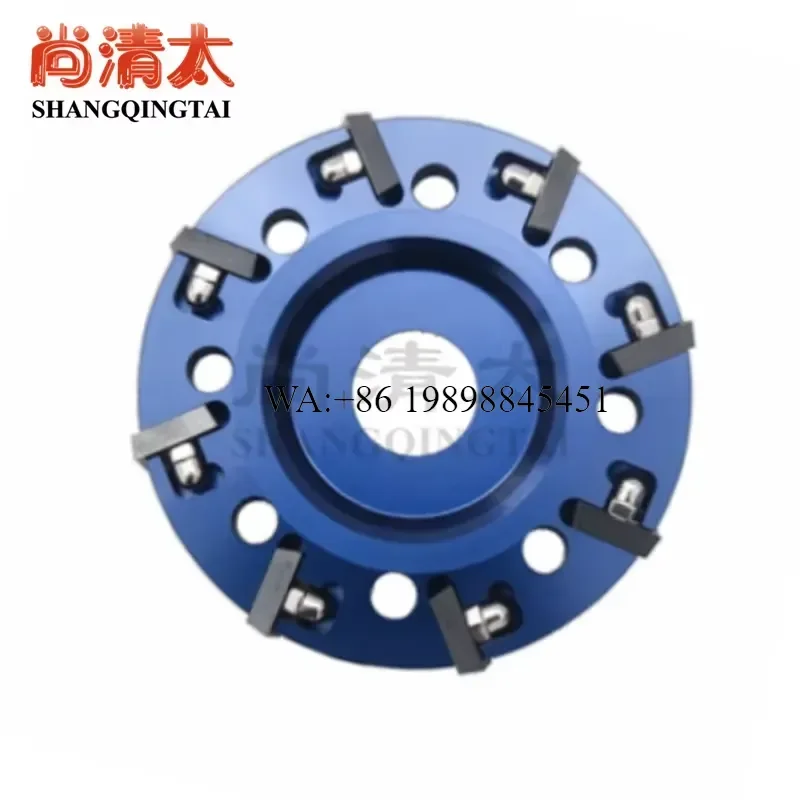WMWMNU 8 Blades Hoof Trimming Disc for Cattle Farm Use Instruments Disk