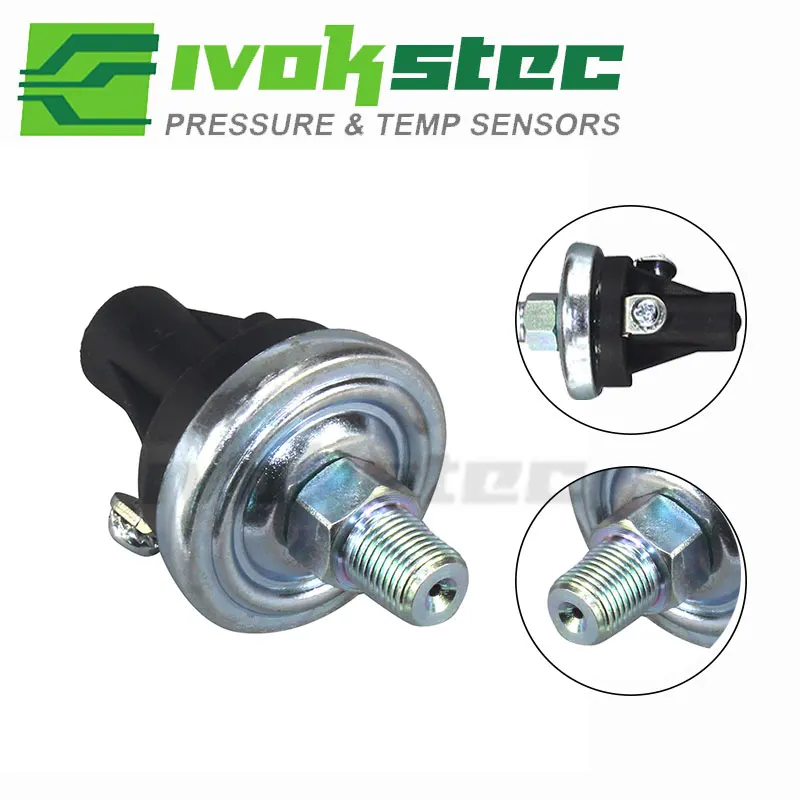 Normally Open N/O Adjustable Boost Pressure Switch 1/8-27NPT for Hobbs 76575-4 Honeywell M4006-4 CAT 4D-4785 1-20 PSI
