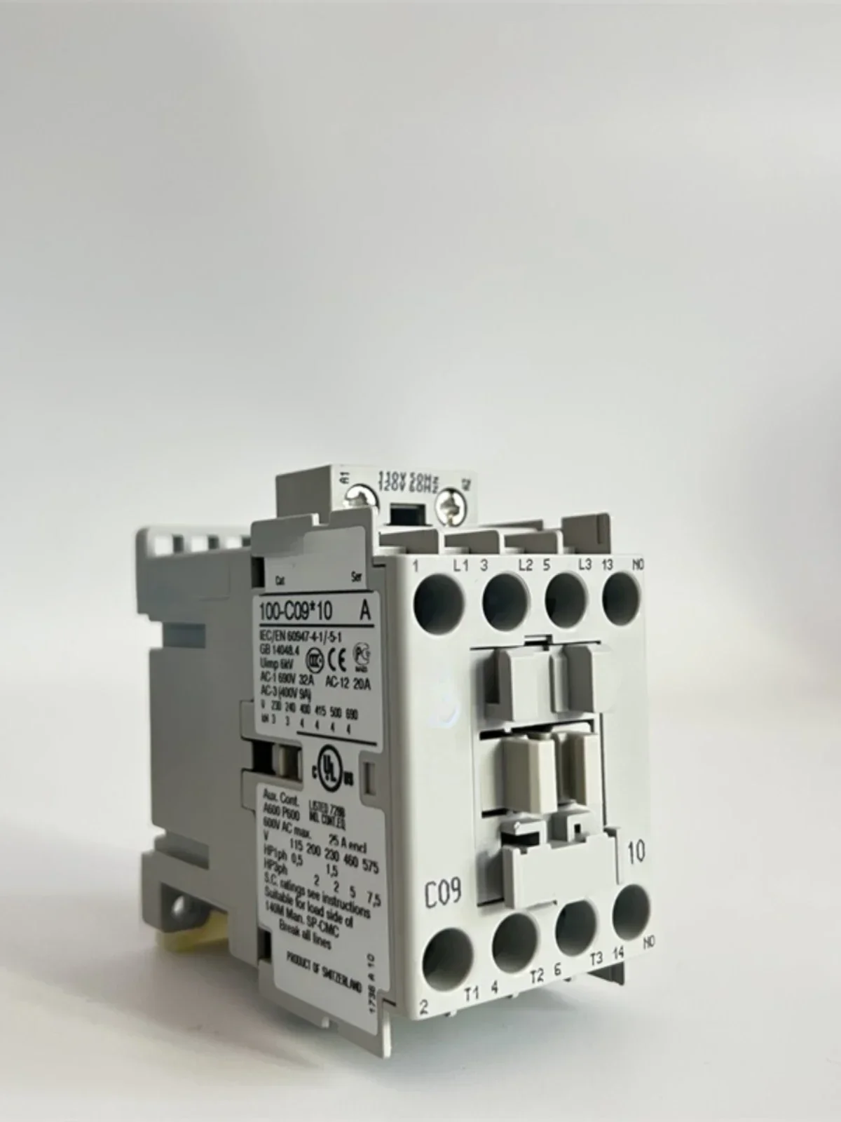 

100-C09*10/01 100-C09KD/KJ/KF Contactor