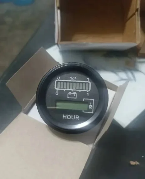 803 803RB2448BCJ3010 24V 48V 52mm Battery Gauge Indicator Monitor Battery Capacity Voltage Hou rmeter Golf Cart