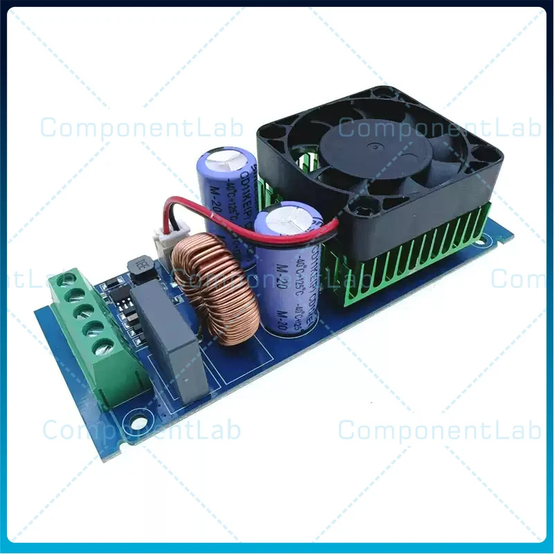 2-8pcs IRS2092S 500W Mono Channel Class D HiFi Amplifier Board Superior to LM3886