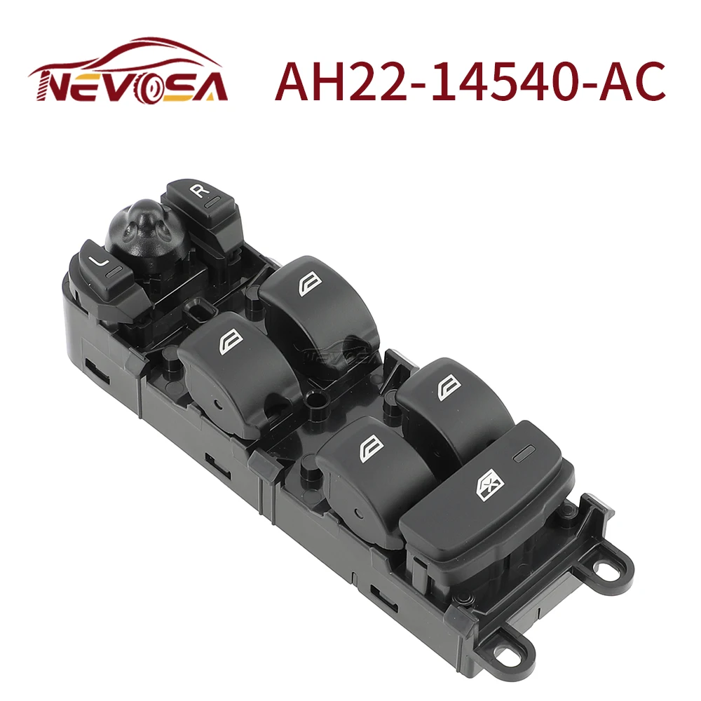 AH22-14540-AC High Quality Master Window Switch Contorl Button For Land Rover Discovery 4 Freelander 2 LR2 LR4 2010-2014