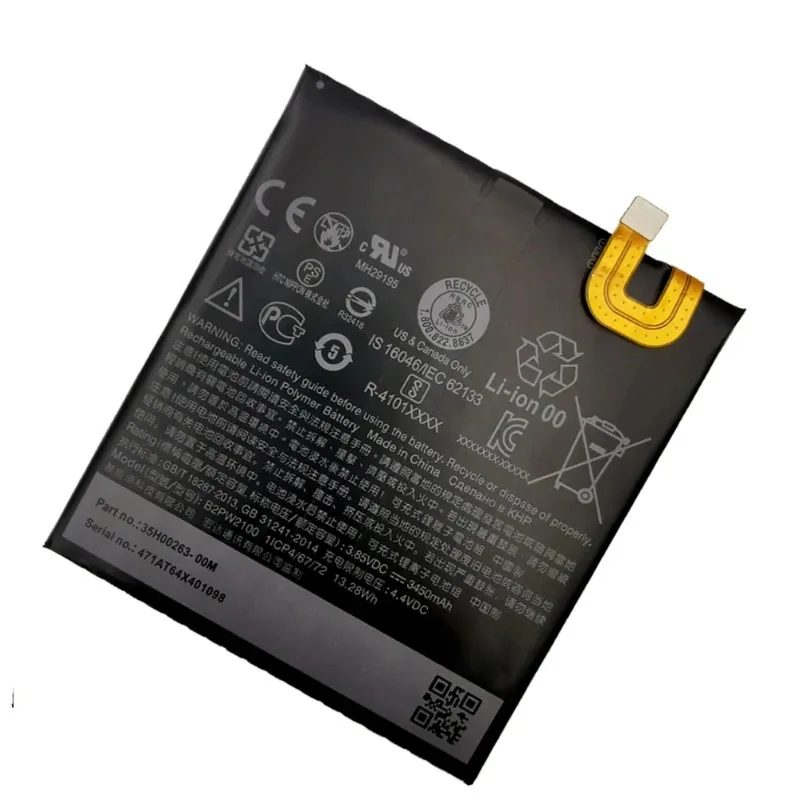 3450mAh High Quality Replacement Battery B2PW2100 For HTC Google Pixel XL Nexus M1,Brand New Lithium Battery+Tool