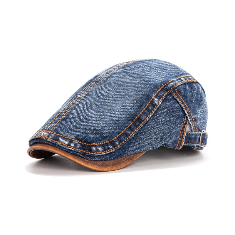 Casual Vintage British Style Duckbill Cap Fashionable Retro Hat for Men And Women