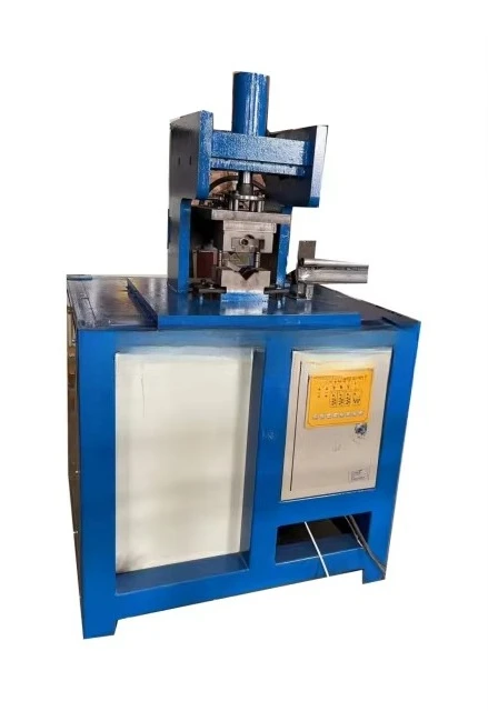 Caida CNC Hydraulic High-Accuracy 90 Degree Notching Square Stainless Steel Rectangular Tube Right Angle Cutting Punching