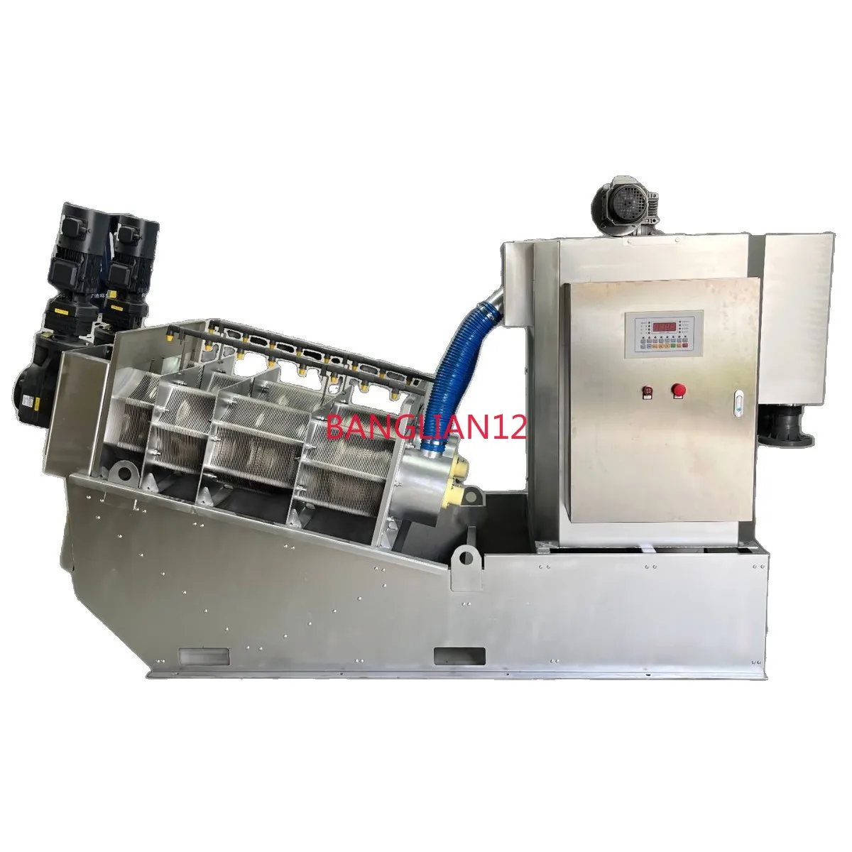 

Stacked screw sludge dewatering machine, industrial sewage concentration treatment, dewatering machine
