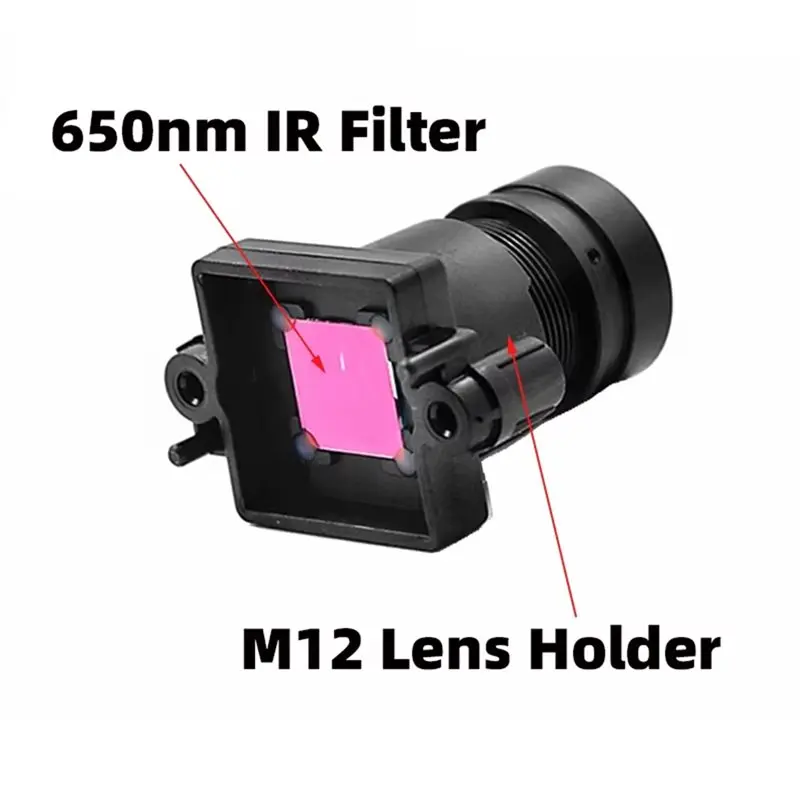 B68C Full Color Night Vision Camera HD F1.0 2.8Mm 5.0MP 1/2.7